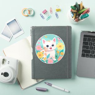Kleine Katten Sticker