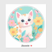Kleine Katten Sticker (Vel)