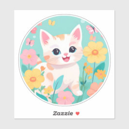 Kleine Katten Sticker