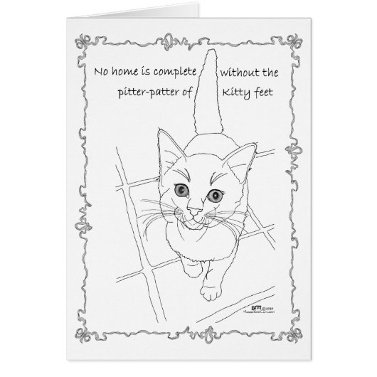 Kleine kattenpoten (Voorkant)