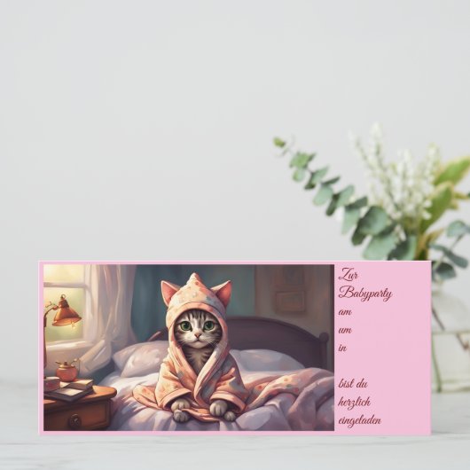 Kleine Katze (Staand voorkant)