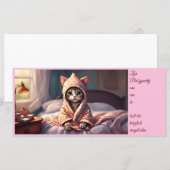 Kleine Katze (Voorkant / Achterkant)