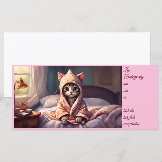 Kleine Katze (Voorkant / Achterkant)