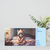 Kleine Katze (Staand voorkant)