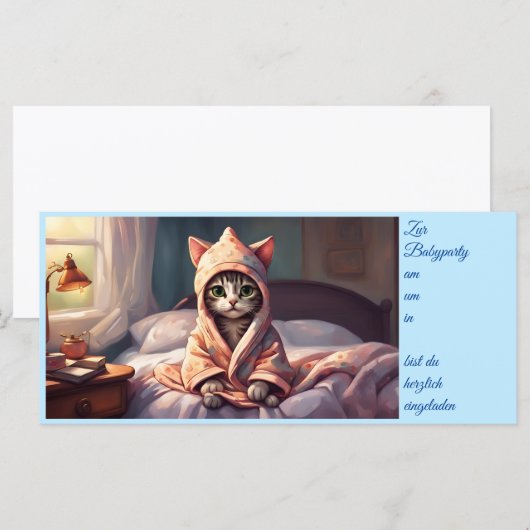 Kleine Katze (Voorkant / Achterkant)