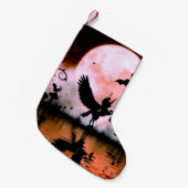 Kleine Kaukasus Kerstsok (Voorkant (Hangend))