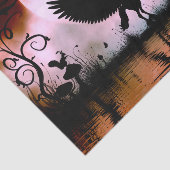 Kleine Kaukasus Tissuepapier (Detail)