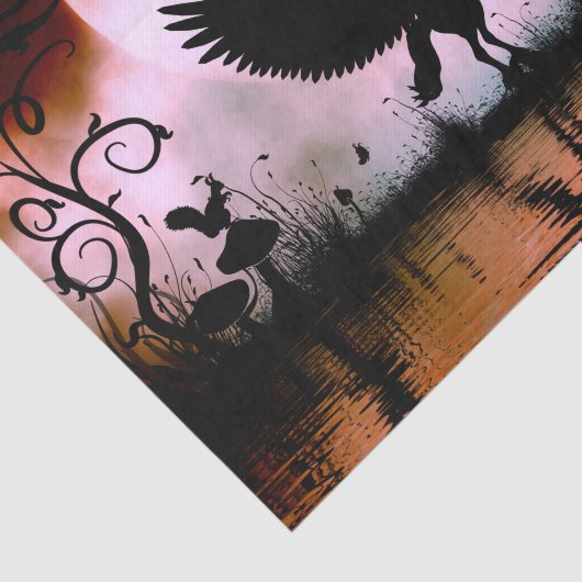 Kleine Kaukasus Tissuepapier (Detail)