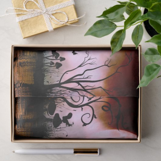 Kleine Kaukasus Tissuepapier (Geschenk)