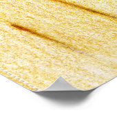 Kleine Keltische kruisdruk Poster (Hoek)