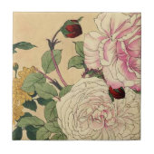 Kleine keramische keramische tegel (4,25 x 4,25 in tegeltje (Voorkant)