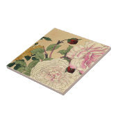 Kleine keramische keramische tegel (4,25 x 4,25 in tegeltje (Zijkant)