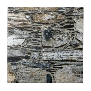 Kleine keramische tegel met één beschermlaag - gri tegeltje