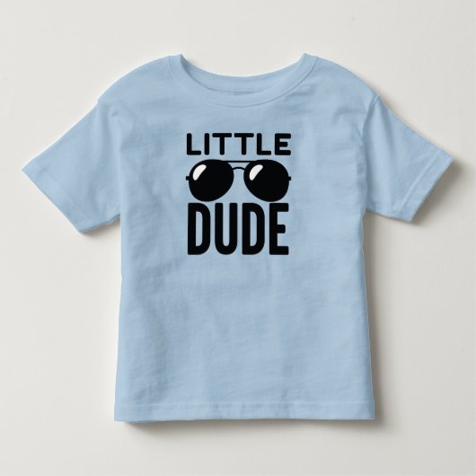 Kleine kerel kinder shirts (Voorkant)