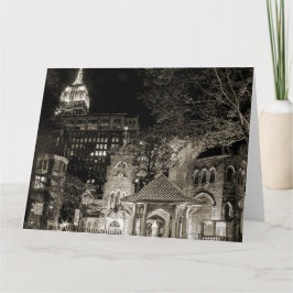 KLEINE KERK IN DE GROTE STAD Jumbo Wenskaart Kaart