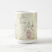 Kleine kerk - koffie-mok koffiemok (Center)