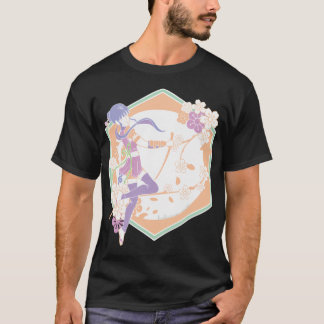 Kleine Kersenbloesem Ninja Meisje T-shirt