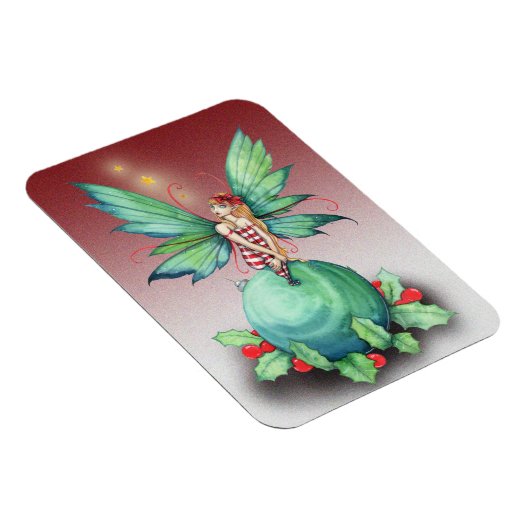 Kleine Kerst Fairy Magnet Magneet (Rechterzijde)