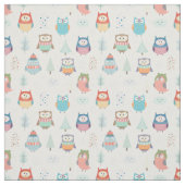 Kleine kerstbezit stof (Swatch)