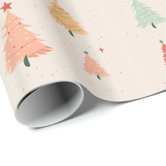 Kleine kerstboom cadeaupapier (Rol Hoek)