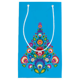 Kleine kerstcadeautas met kerstcadeau voor Folk me Klein Cadeauzakje