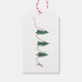 Kleine kerstElf Cadeaulabel (Voorkant)