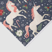 Kleine kerstfeestjes tissuepapier (Detail)