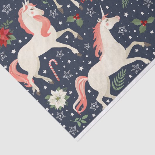 Kleine kerstfeestjes tissuepapier (Detail)