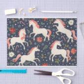 Kleine kerstfeestjes tissuepapier (Craft)