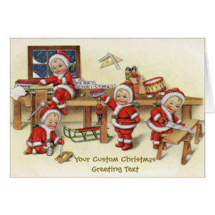 kleine kerstillustratie