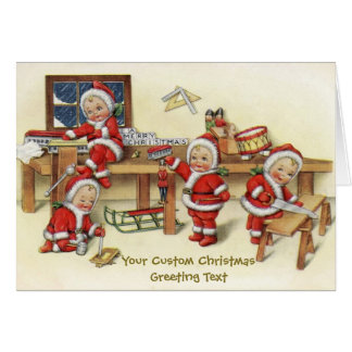 kleine kerstillustratie