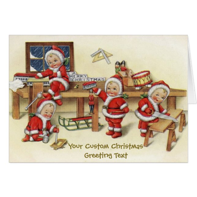  kleine kerstillustratie (Voorkant Horizontaal)
