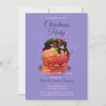 Kleine kerstkat Lights Garland Winter Magic