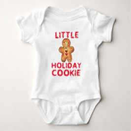 KLEINE KERSTKOEK Baby Body - PERSONALISEERBAAR! Romper