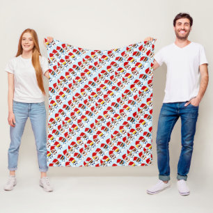 Kleine Kerstliedjeszangers Fleece Deken