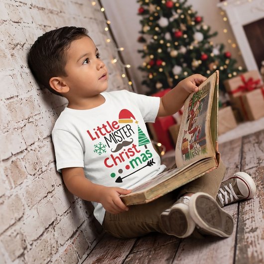 Kleine Kerstman T-shirt