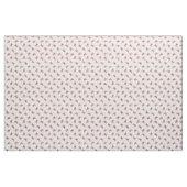 Kleine kersttuggen stof (Yard (91,4 cm))