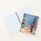 Kleine Kerstvreugde  Notitieboek (Binnen)