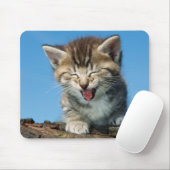 Kleine keuken in een boom muismat (Met muis)