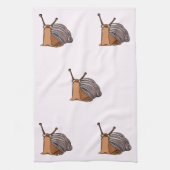 Kleine keukenhanddoek voor slakken - Uw kleuren -  (Verticaal)