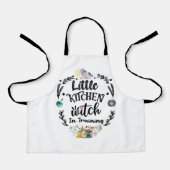 Kleine Keukenheks in het Schort Opleiding (Voorkant)