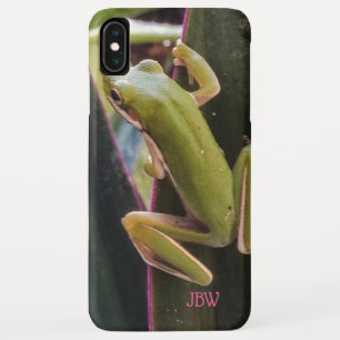 Kleine kikker in de tuin Case-Mate iPhone case