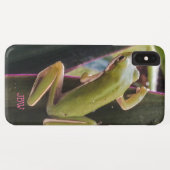 Kleine kikker in de tuin Case-Mate iPhone case (Achterkant (horizontaal))
