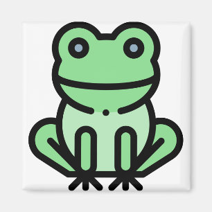 Kleine kikker magneet