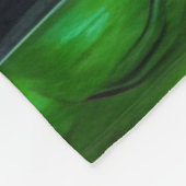 Kleine kikker op Lily Pad Fleece Deken (Hoek)