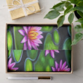 Kleine kikker op Lily Pad Tissuepapier (Geschenk)