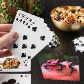Kleine kikker pokerkaarten (Insitu)