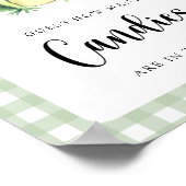 Kleine kikker - raad eens hoeveel snoepjes poster (Hoek)