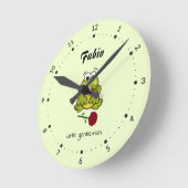 Kleine kikker ronde klok (Hoek)