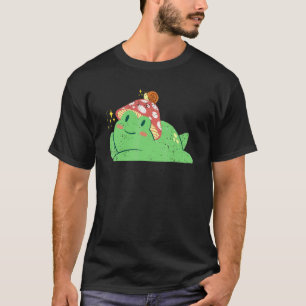 Kleine kikkerkfornuis levend met paddenstoel 1 t-shirt